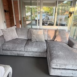 Gray Sectional