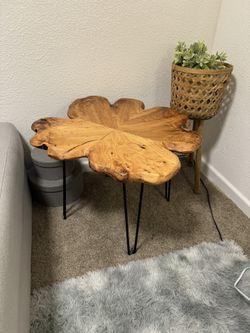 Genuine Wood Table