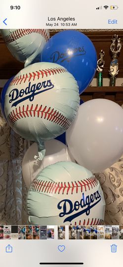 🎈🎈🎈Go Dodgers⚾️Dodgers Balloon Decoration 🎈🎈🎈
