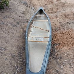 OLD TOWN -DISCOVERY 15 FOOT 2 SEAT CANOE