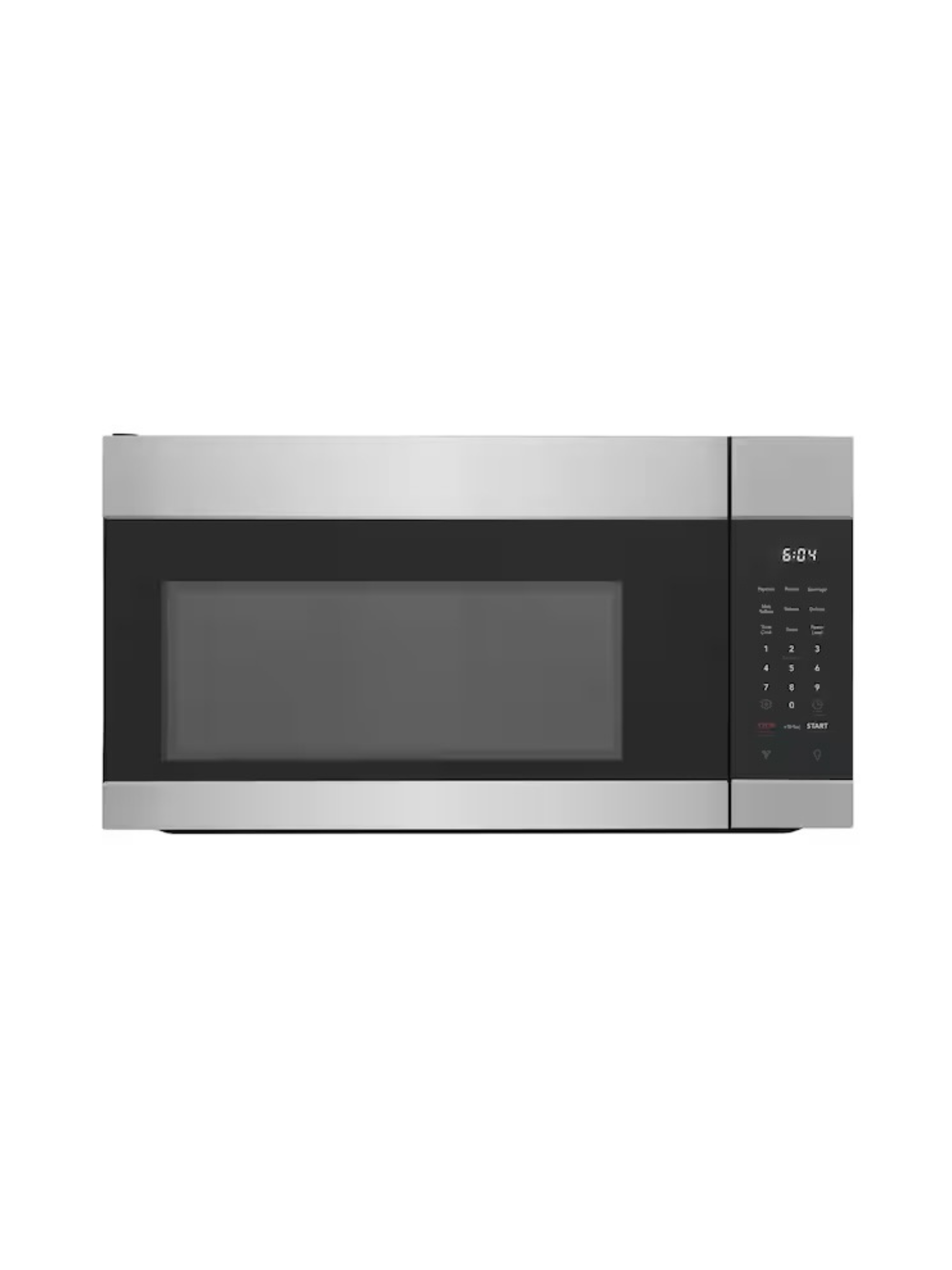 Frigidaire - 1.8 Cu. Ft. Over-The-Range Microwave in Stainless Steel