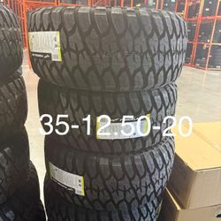 4 New Lt35-12.50-20