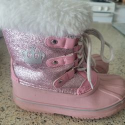 Excellent Condition Juicy Snow boots for girls. Size 13