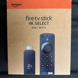 Fire Tv Stick 4k Select 
