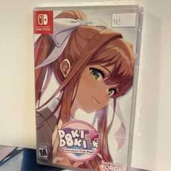 Doki Doki Literature Club + Nintendo Switch (SEALED) 