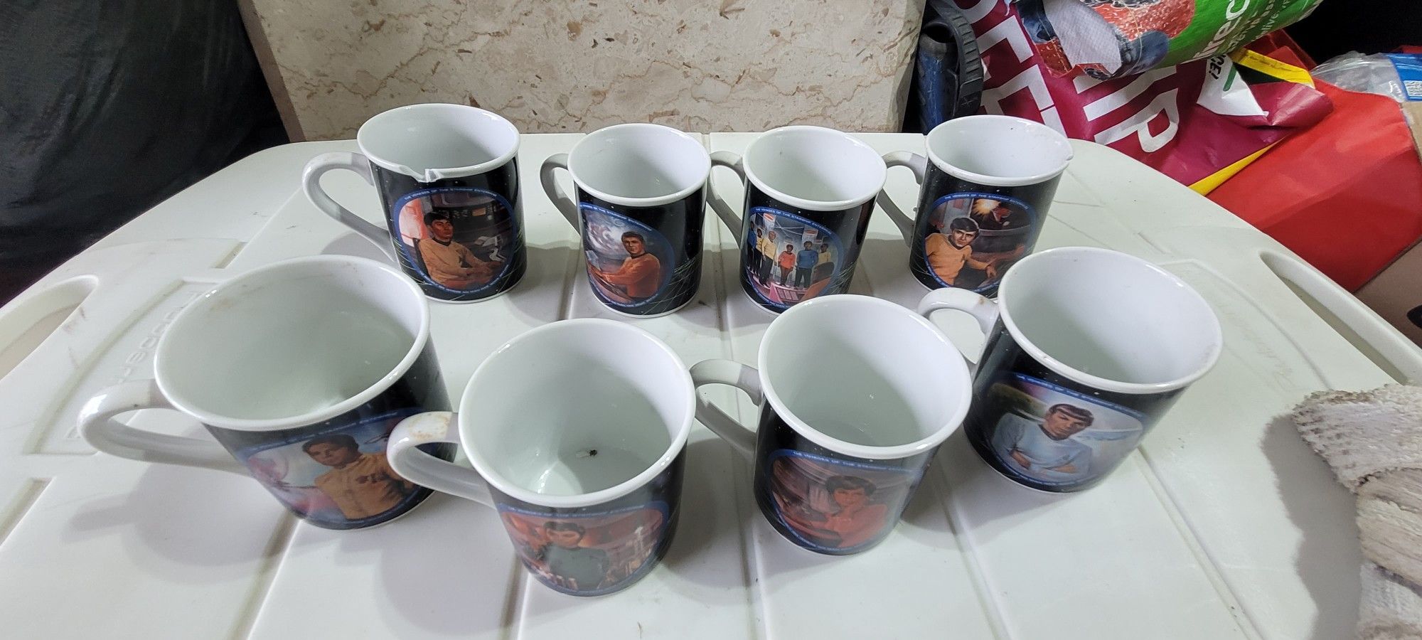 Star Trek Mugs