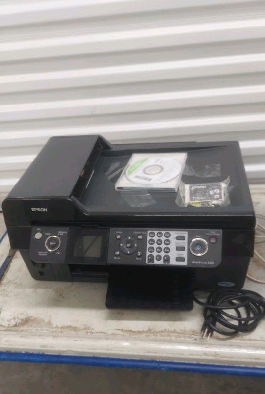 EPSON WorkForce 500 ALL IN ONE PRINTER