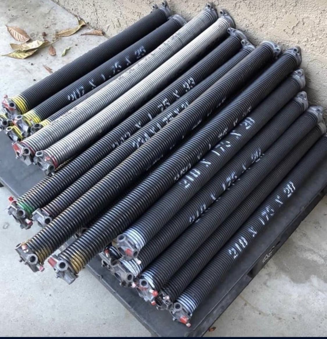 New Garage Door Springs