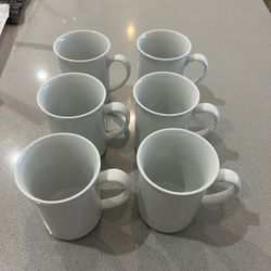 Sur La Table Porcelain Mugs