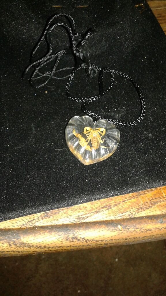 Acrylic necklaces