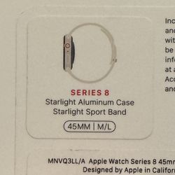 Series 8 Apple Watch 45mm