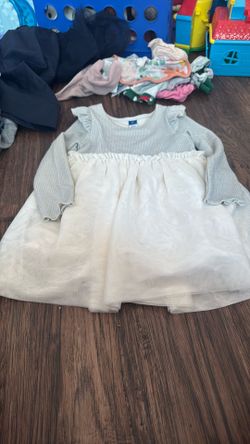 Old Nave Winter Dress 3T