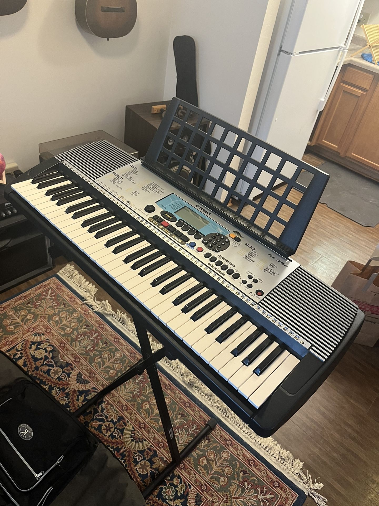 Yamaha PSR225GM Keyboard