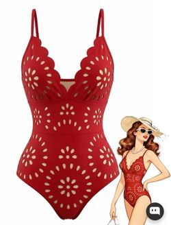 Retro bathing suit