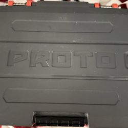 Proto Socket Set 1/4 DR SAE 6pt 25pc