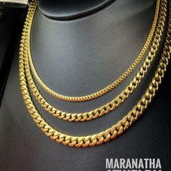 Miami Cuban Links - Real 14k - NOT Plated