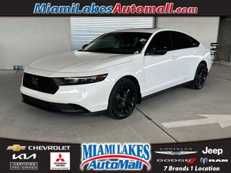 2025 Honda Accord Sedan