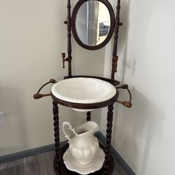 Antique Wash Bowl