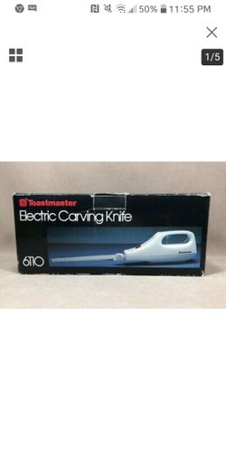 Toastmasters Electric Carving Knife
