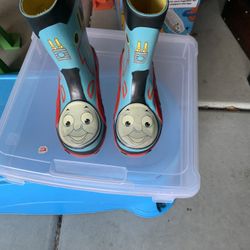 The children rain boots