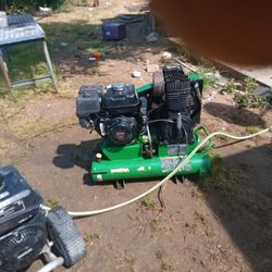  Compressor And Pressure Washer 