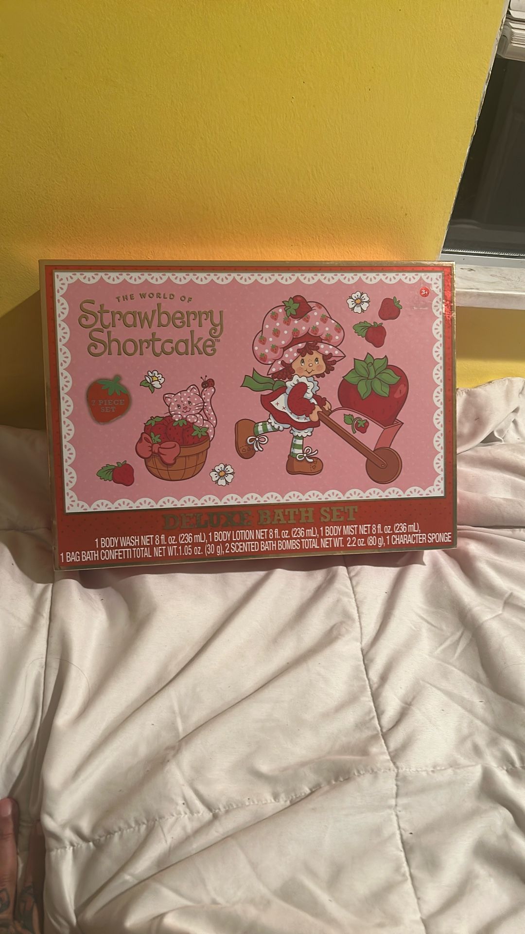 Strawberry Shortcake Deluxe Bath Set 