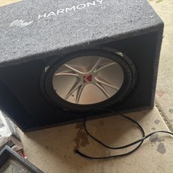 2 15 inch cvx kickers