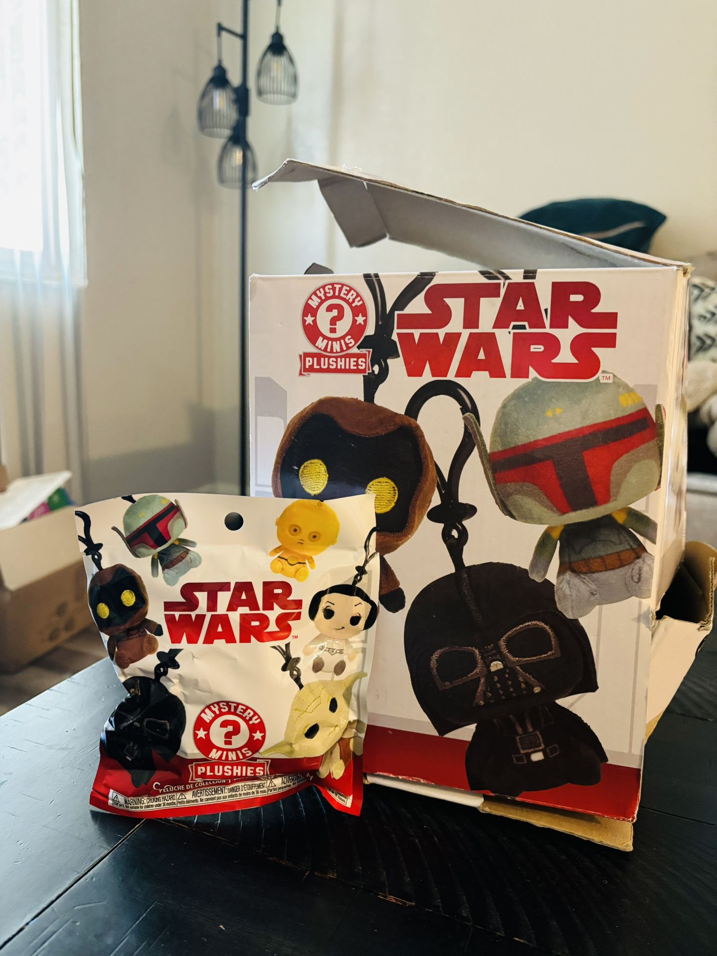 14 Star Wars Mystery plushies 