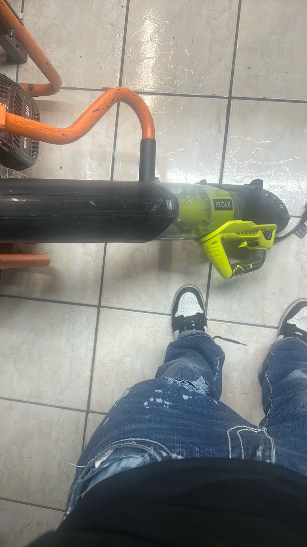Ryobi Leaf Blower