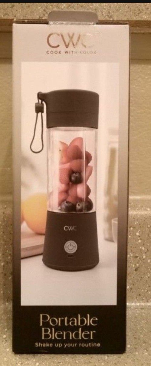 New- Portable Blender