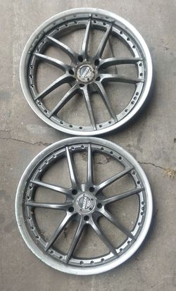 19" PIAA ROZZA Centers(2) Two  5x114.3