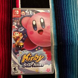Nintendo Switch Kirby Game 
