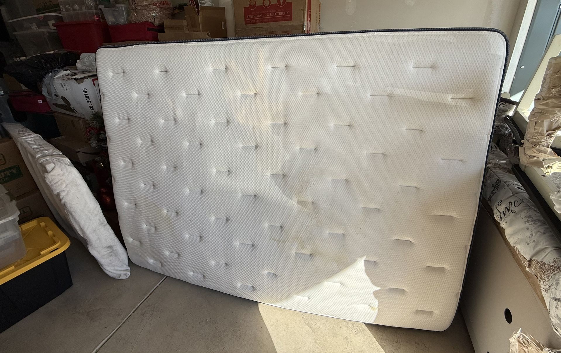 Queen Size Plush Mattress