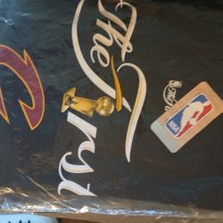 Cleveland Cavaliers Men's T-Shirt NBA Logo, Size Medium Finals 🏆 