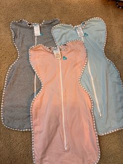 Love To Dream Swaddle Up Sleep Sacks – Set of 3