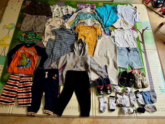 Baby Boy Clothes Bundle – Size 18–24 Months