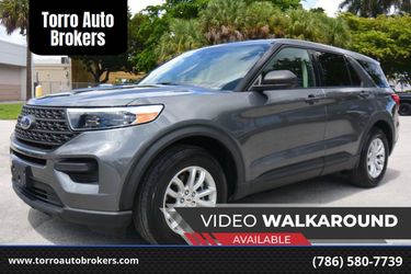 2021 Ford Explorer