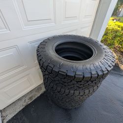 Toyo Open Country 35's AT