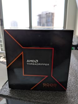 *SEALED* AMD Threadripper 9970x