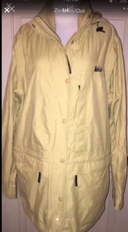 Rei Raincoat Jacket women's sz Large