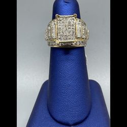 3ct 14kg Diamond Ring