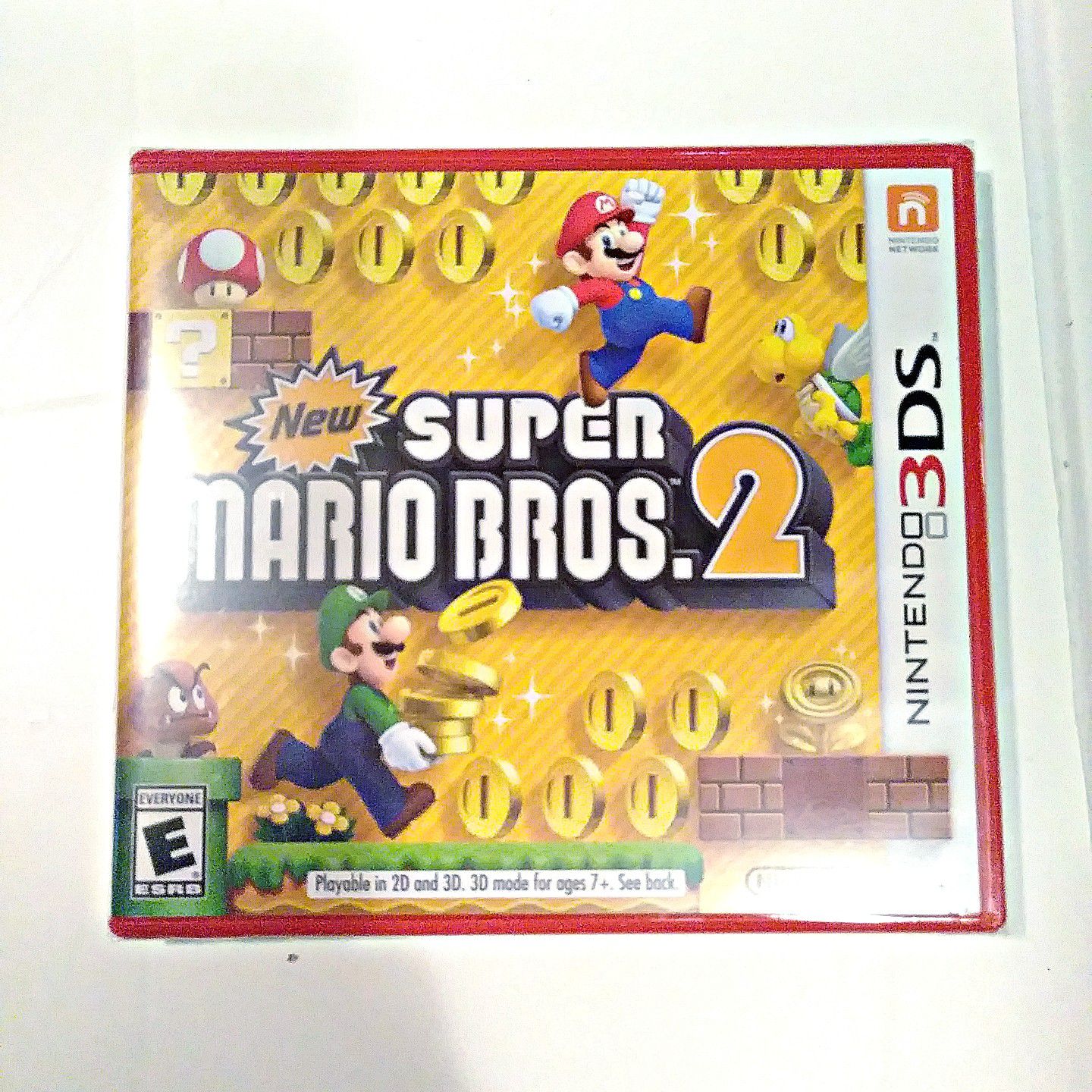 New Super Mario Bros 2 Nintendo 3DS BRAND NEW SEALED