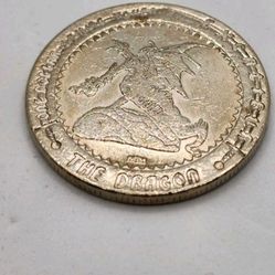 The Dragon Excalibur 1$ Gaming Coin