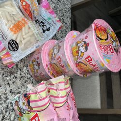 Samyang & Rice Cakes 