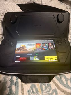 Steam Deck 1TB OLED Version