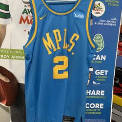 LA Lakers Lonzo Ball Jersey Size Large