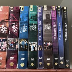 One Tree Hill Seasons 1-9