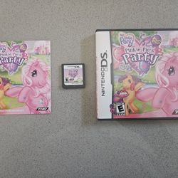 My Little Pony Pinkie Pie's Party Nintendo DS