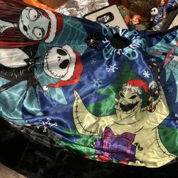 The nightmare before Christmas tree skirt