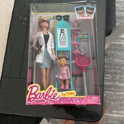 BARBIE CAREERS - EYE DOCTOR 